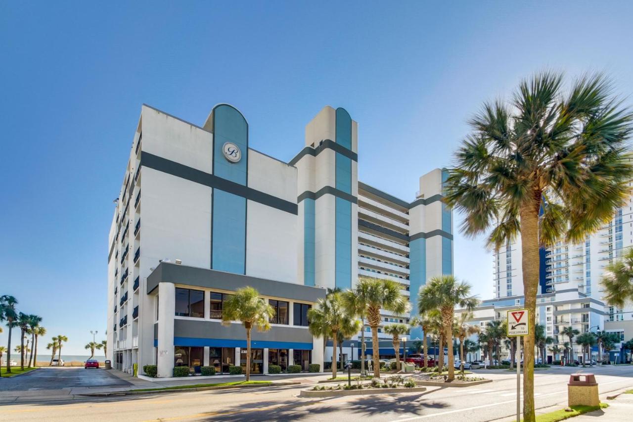 Hosteeva Boardwalk Ocean-Front Condo 默特尔比奇 外观 照片