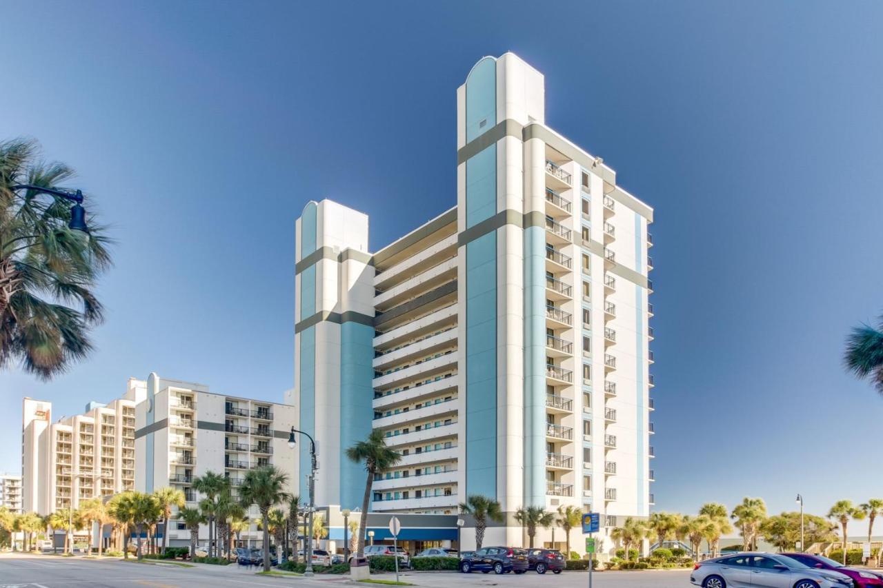 Hosteeva Boardwalk Ocean-Front Condo 默特尔比奇 外观 照片