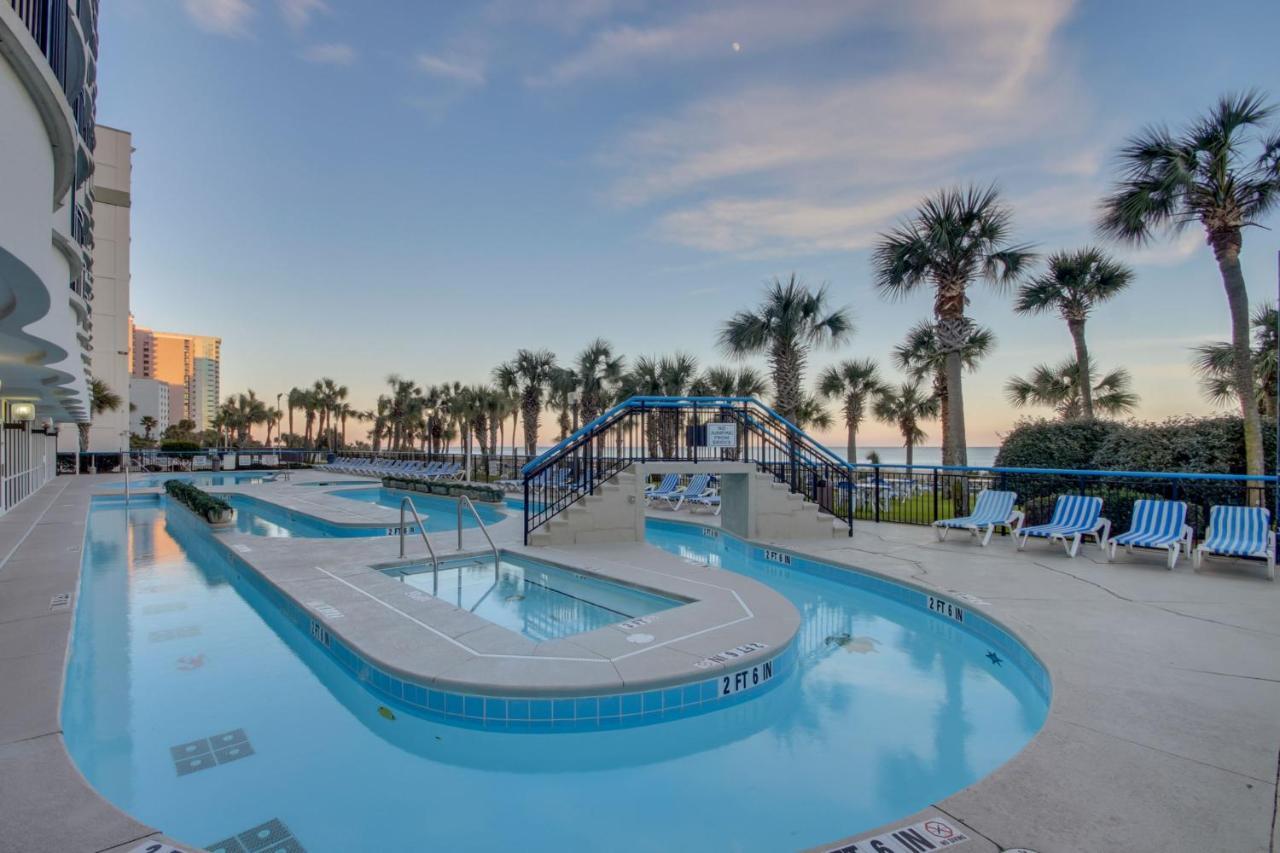 Hosteeva Boardwalk Ocean-Front Condo 默特尔比奇 外观 照片