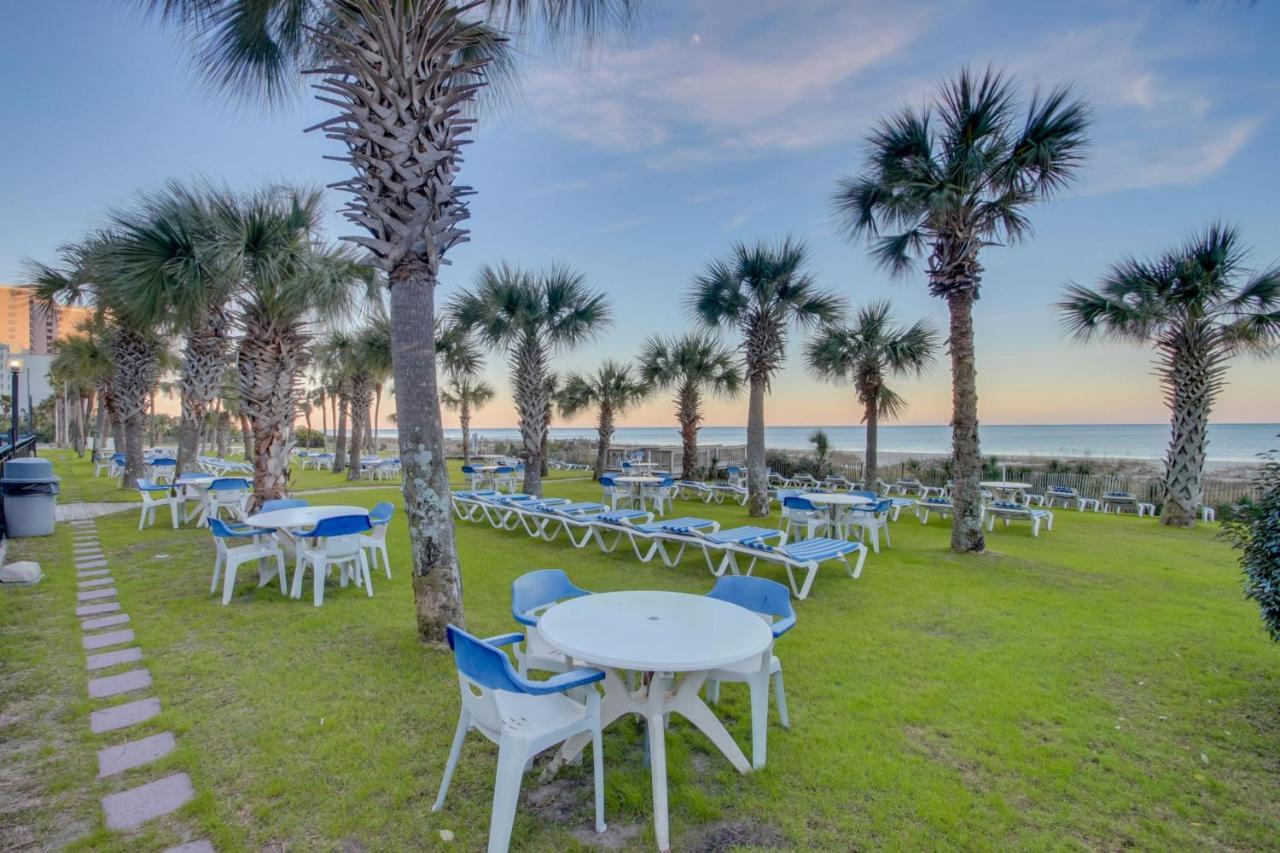Hosteeva Boardwalk Ocean-Front Condo 默特尔比奇 外观 照片