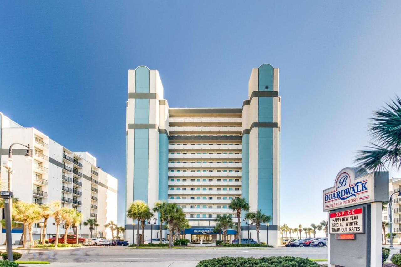 Hosteeva Boardwalk Ocean-Front Condo 默特尔比奇 外观 照片