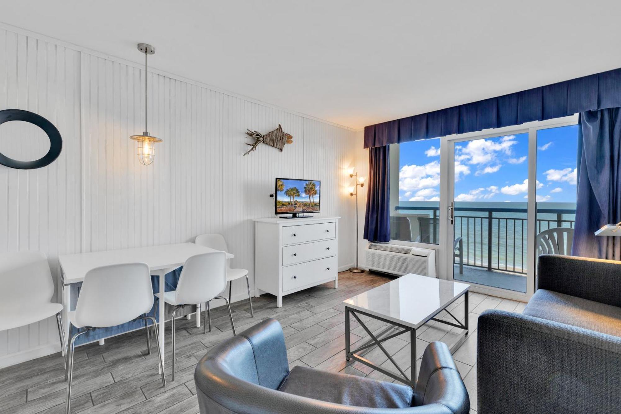 Hosteeva Boardwalk Ocean-Front Condo 默特尔比奇 外观 照片